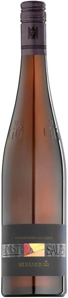 Вино Horst Sauer, Escherndorf am Lumpen 1655 Silvaner GG, 2016