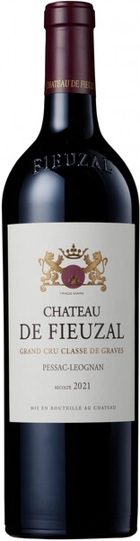 Вино Chateau de Fieuzal, Pessac-Leognan AOC Rouge, 2021