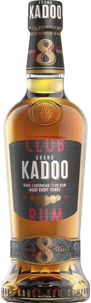 Ром Grand Kadoo Club 8 Years Old, 0.7 л