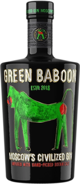 Джин Green Baboon, 0.5 л