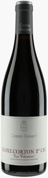 Вино Domaine Comte Senard, Aloxe-Corton Premier Cru Les Valozieres AOP, 2022