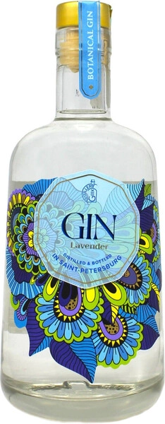 Джин Geek Distillery, Lavender, 0.5 л