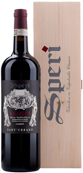 Вино Speri, Sant'Urbano Amarone della Valpolicella Classico DOCG, 2020, wooden box, 1.5 л