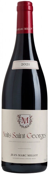 Вино Domaine Jean-Marc Millot, Nuits Saint-Georges AOC, 2021