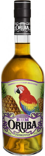Ром KVKZ, Oruba Pineapple based on Jamaican Rum, 0.5 л
