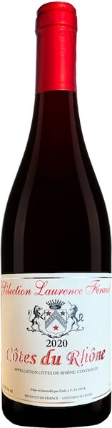 Вино Selection Laurence Feraud Cotes-du-Rhone AOC, 2020