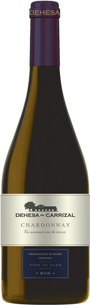 Вино Dehesa del Carrizal, Chardonnay, Vino de Pago, 2018