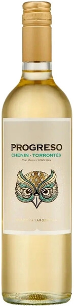 Вино "Progreso" Chenin Blanc-Torrontes, 2021