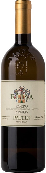 Вино Paitin, Elisa Arneis, Roero DOC, 2019