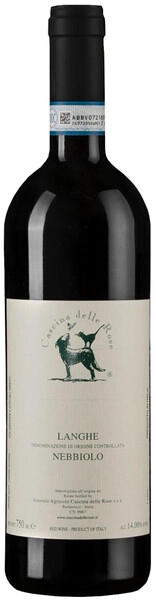 Вино Cascina delle Rose, Langhe Nebbiolo DOC, 2023