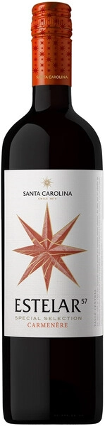 Вино Santa Carolina, Estelar Carmenere, 2020
