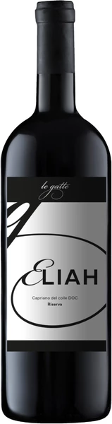 Вино Le Gatte, "Eliah" Riserva, Capriano del Colle DOC, 2016