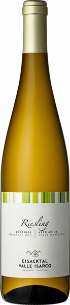 Вино Eisacktal Valle Isarco, Riesling, Aldo Adige DOC, 2024