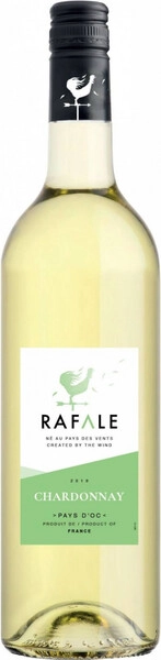 Вино Rafale Chardonnay, Pays d'Oc IGP, 2024