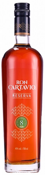 Ром Cartavio Reserva 8 Anos, 0.75 л