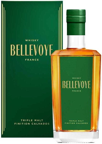 Виски Bellevoye Finition Calvados, gift box, 0.7 л