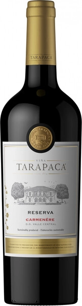 Вино Tarapaca, "Reserva" Carmenere, Valle Central DO, 2023