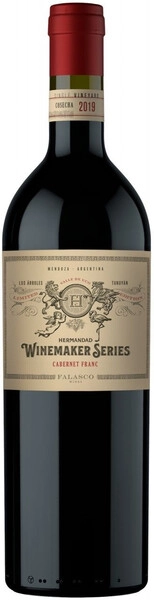 Вино Falasco, Winemaker Series Cabernet Franc, 2019