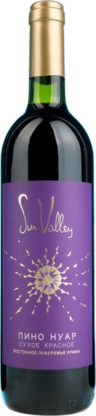Вино Sun Valley Pinot Noir