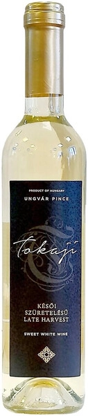 Вино Ungvar, Tokaji Late Harvest, 0.5 л