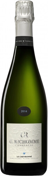 Шампанское Champagne G. Richomme, Le Chevronne Blanc de Blancs Brut