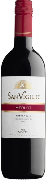 Вино Sanvigilio Merlot, Trevenezie IGT, 2022