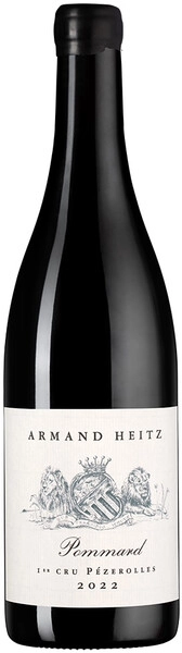 Вино Armand Heitz, Pommard 1er Cru Pezerolles AOC, 2022