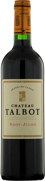 Вино Chateau Talbot, St-Julien AOC 4-me Grand Cru Classe, 2010