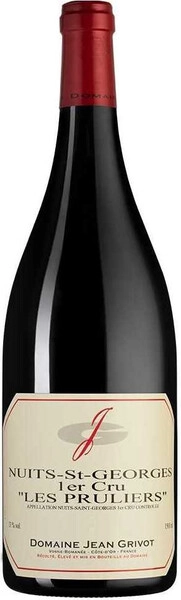 Вино Domaine Jean Grivot, Nuits-St-Georges 1er Cru AOC "Les Pruliers", 2014, 1.5 л