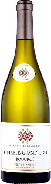 Вино Pierre Andre, Chablis Grand Cru Bougros AOC, 2022