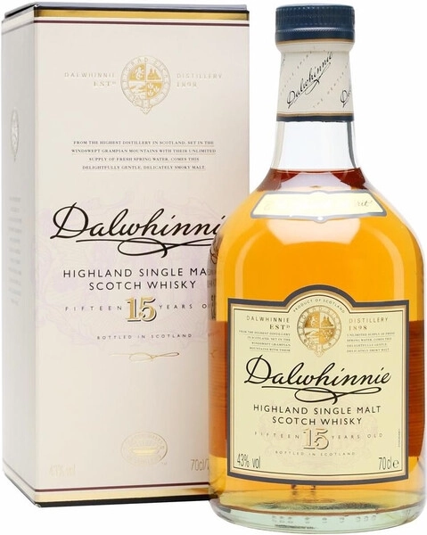 Виски Dalwhinnie Malt 15 years old, with box, 0.7 л