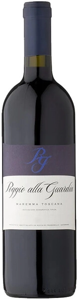 Вино Rocca di Frassinello, "Poggio alla Guardia", Maremma Toscana IGT, 2023