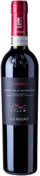Вино Ca'Rugate, L'Eremita Recioto della Valpolicella DOCG, 2018, 0.5 л