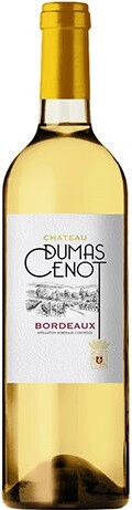 Вино Chateau Dumas Cenot, Bordeaux AOC White Semi-Sweet, 2023