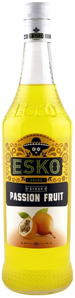 Сироп Esko Bar, Passion Fruit Brazil, 1 л