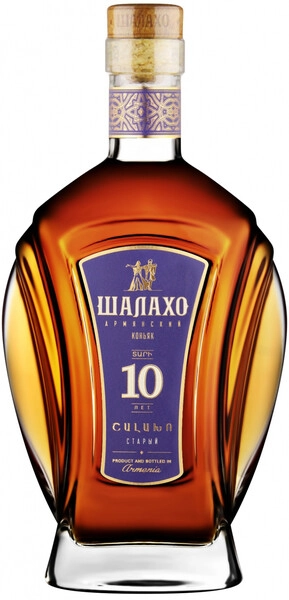 Коньяк Веди Алко, Шалахо КС 10-летний, 0.5 л
