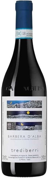 Вино Trediberri, Barbera d'Alba DOC, 2023
