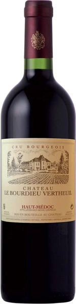 Вино Chateau Bourdieu Vertheuil, Cru Bourgeois Haut-Medoc AOC, 2019