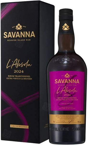 Ром "Savanna" L'Absolu, 2024, gift box, 0.7 л