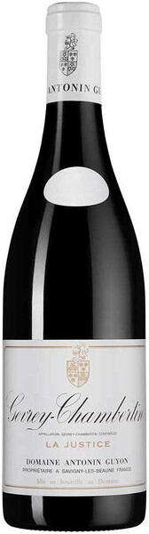 Вино Domaine Antonin Guyon, Gevrey-Chambertin La Justice AOC, 2022
