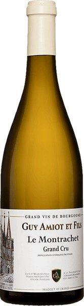 Вино Domaine Amiot Guy et Fils, Le Montrachet Grand Cru AOC, 2017