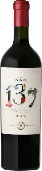 Вино Bodega Los Toneles, Gran Tonel 137 Malbec, 2020