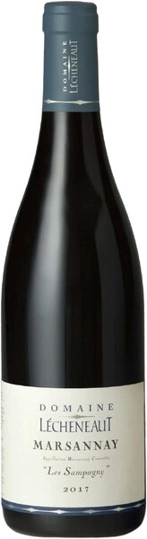Вино Domaine Lecheneaut, Marsannay Les Sampagny AOC, 2017
