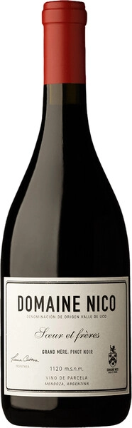 Вино Domaine Nico, Grand Mere Pinot Noir, Valle de Uco DO, 2022
