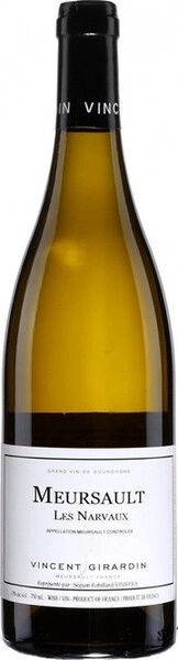 Вино Vincent Girardin, Meursault Les Narvaux AOC, 2018