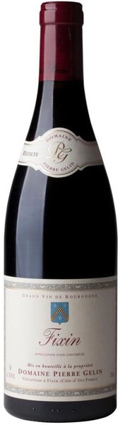 Вино Domaine Pierre Gelin, Fixin AOC, 2022