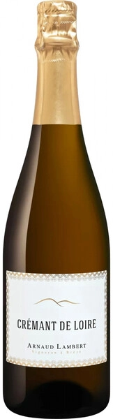 Игристое вино Arnaud Lambert, Cremant de Loire AOC, 2019