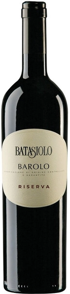 Вино Batasiolo, Barolo DOCG Riserva, 2017