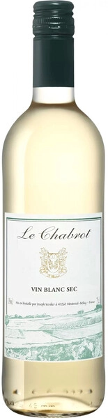 Вино Joseph Verdier, Le Chabrot Blanc Sec