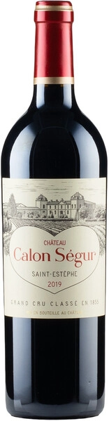 Вино Chateau Calon-Segur, Saint-Estephe Grand Cru Classe, 2019